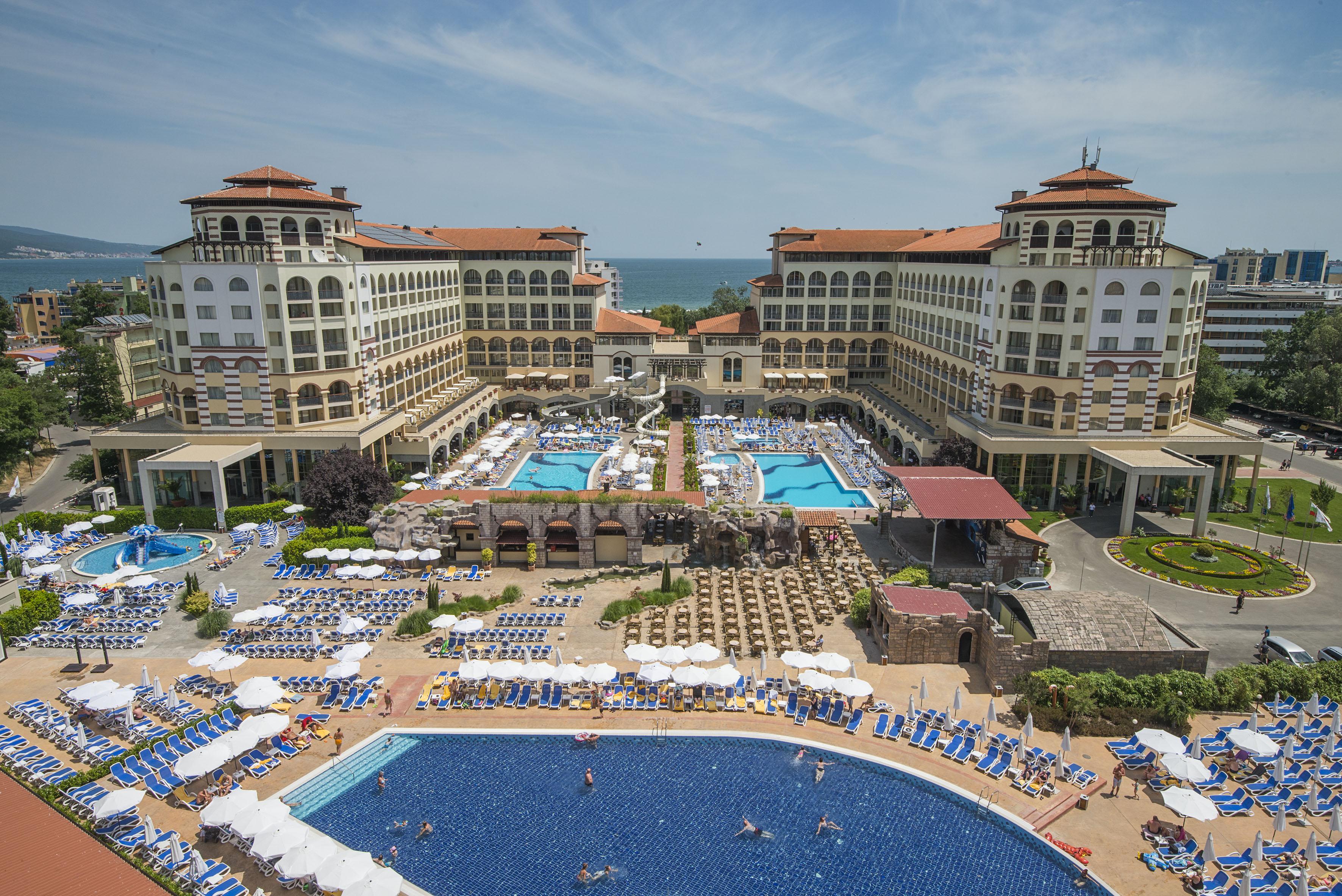 Melia Sunny Beach All Inclusive Exterior foto