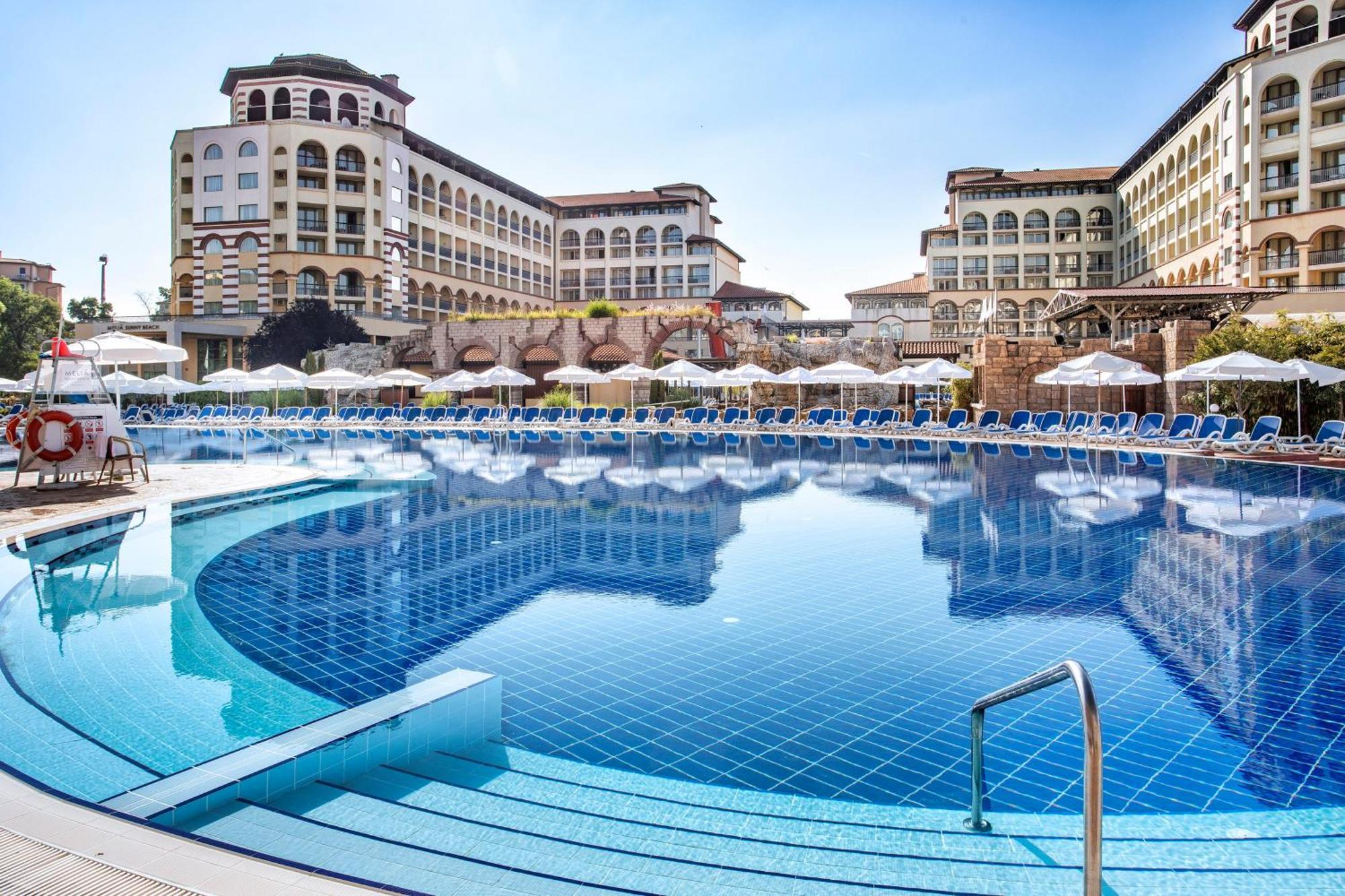 Melia Sunny Beach All Inclusive Exterior foto