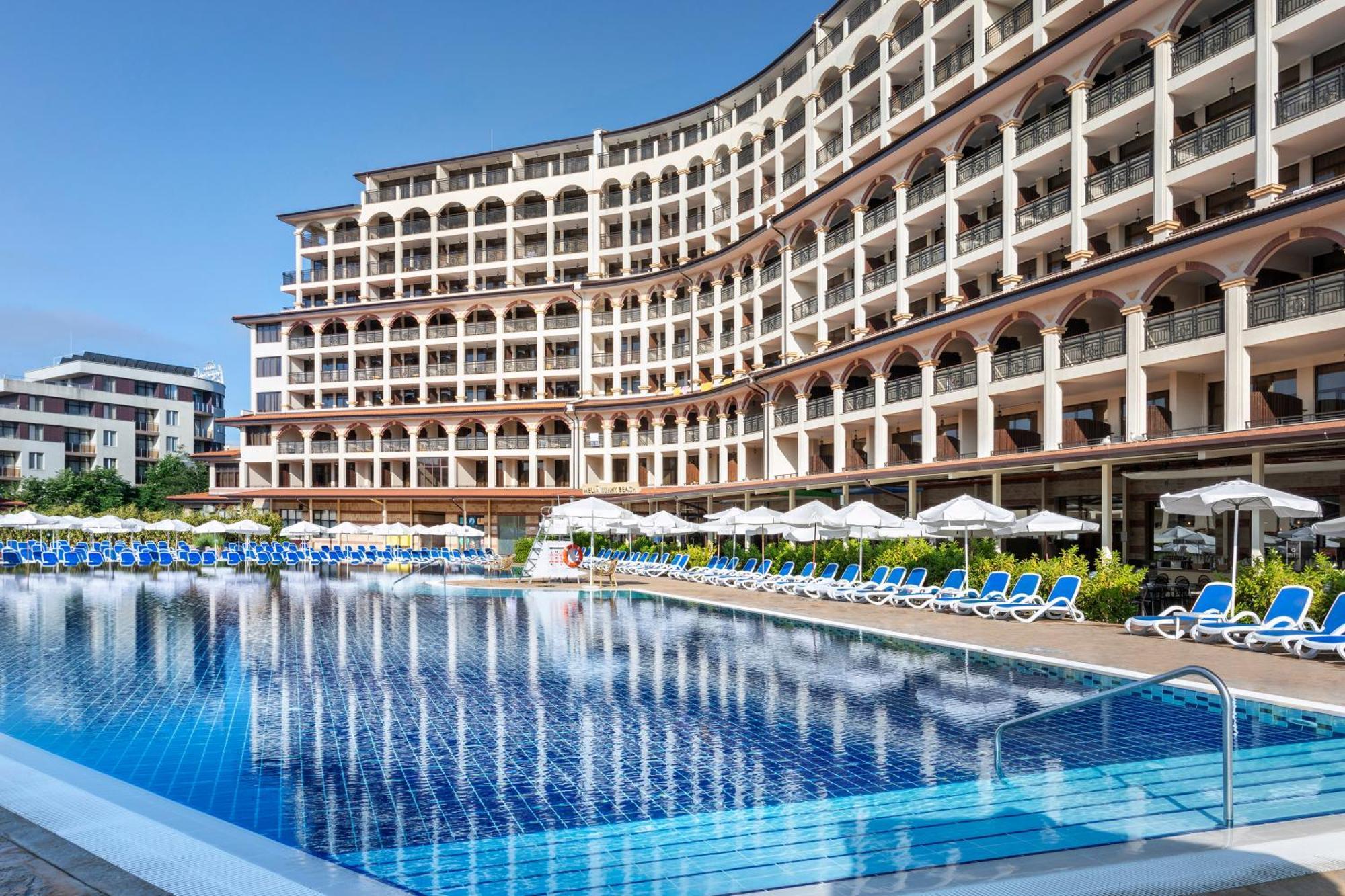 Melia Sunny Beach All Inclusive Exterior foto