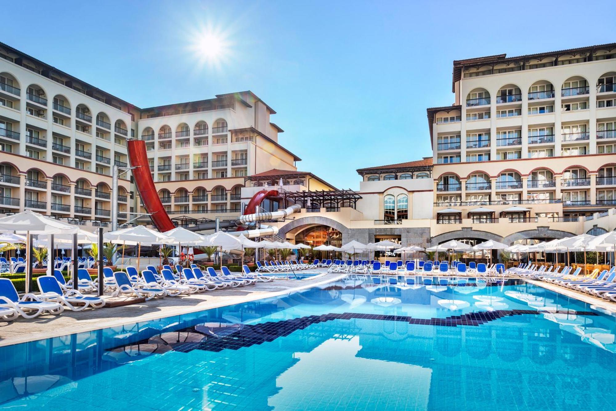 Melia Sunny Beach All Inclusive Exterior foto