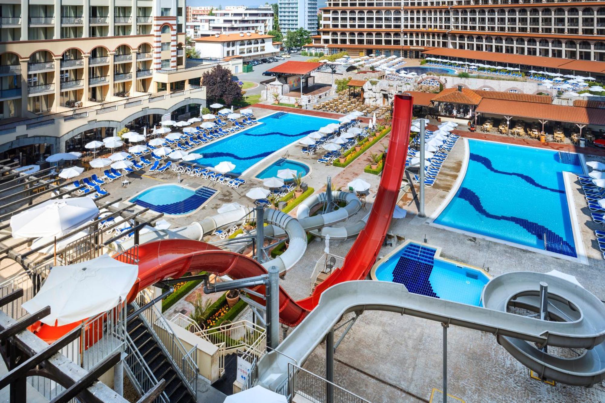 Melia Sunny Beach All Inclusive Exterior foto